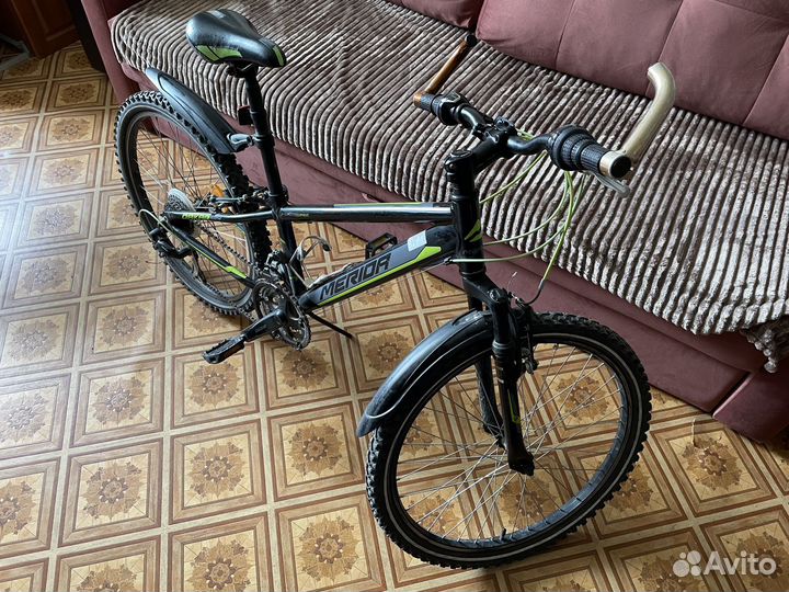 Велосипед подростковый Merida Dakar 624