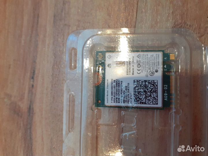 Intel 3168 NGW и Atheros AR5B97