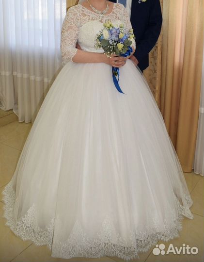 Свадебное платье