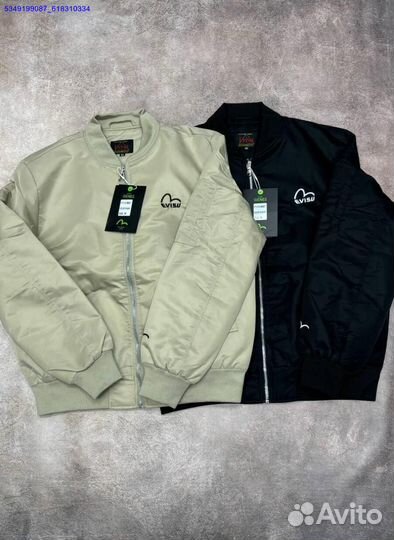 Бомбер Evisu