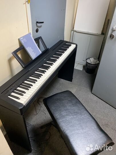 Цифровое пианино yamaha p 35 + стойка
