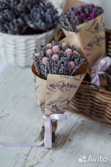 Букет лаванды