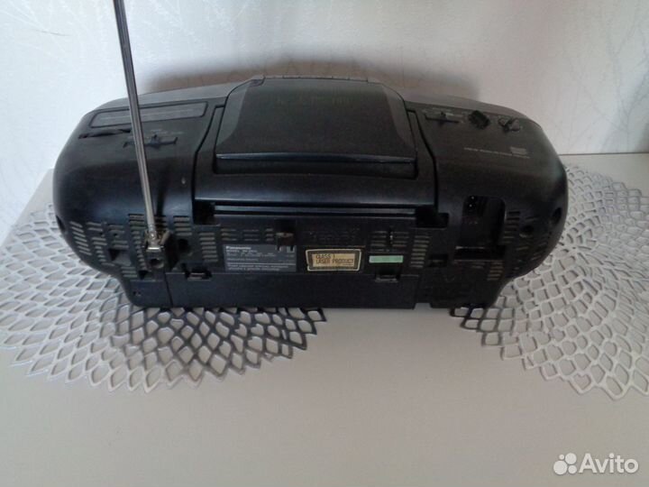 Магнитола Panasonic RX-DS15