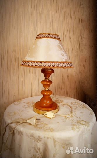 Настольная лампа СССР