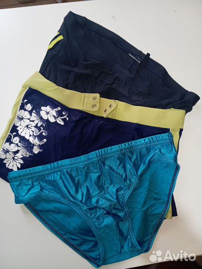 Плавки мужские пакетом размер 48 adidas