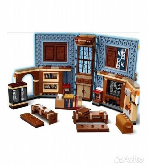 Конструктор типа лего гарри поттер хогвардс новый