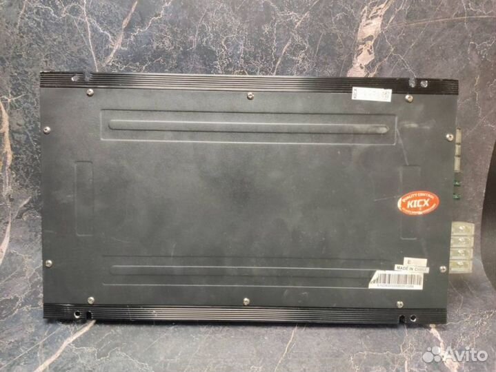 Автомобильный усилитель kicx 120Wx4