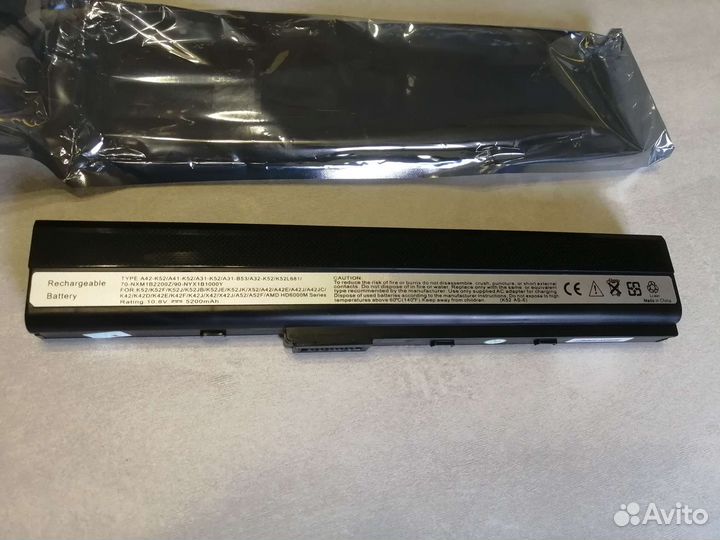 Аккумуляторв для ноутбуков