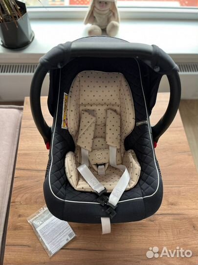 Детская автолюлька - переноска 0-6