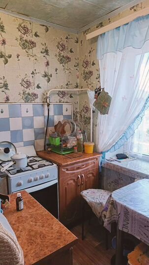 2-к. квартира, 41,7 м², 2/2 эт.