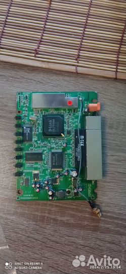 Плата для атс