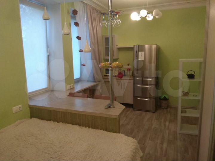 Комната 18 м² в 3-к., 4/4 эт.