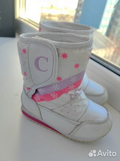 Зимние сапоги дутики