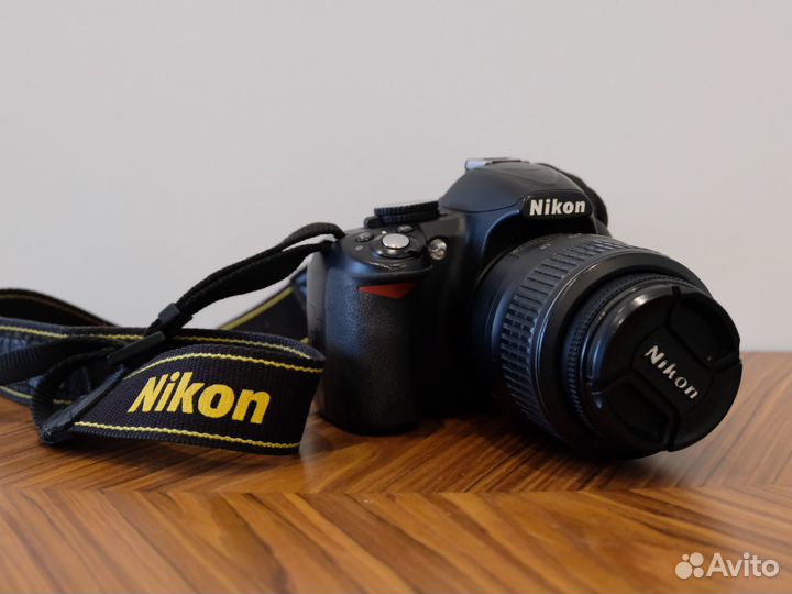 Фотоаппарат Nikon D3100