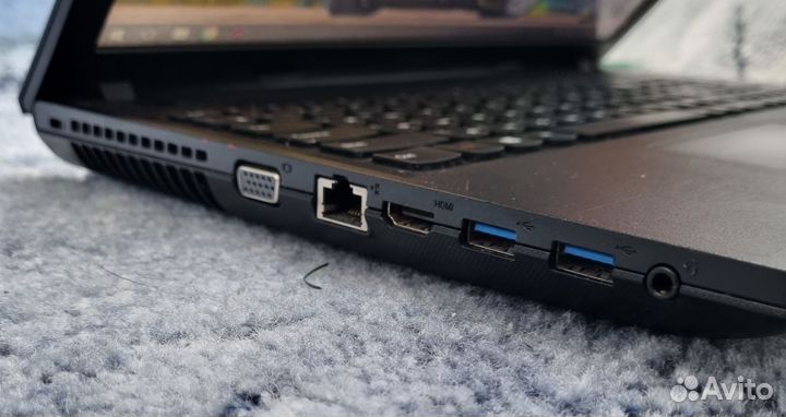 Шустрый ноутбук Lenovo новый АКБ/500HDD/6озу