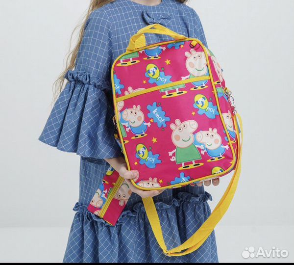 Сумка peppa pig