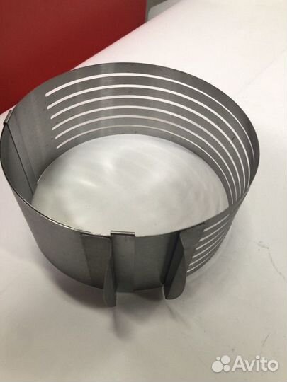 Кольцо для торта С разрезами