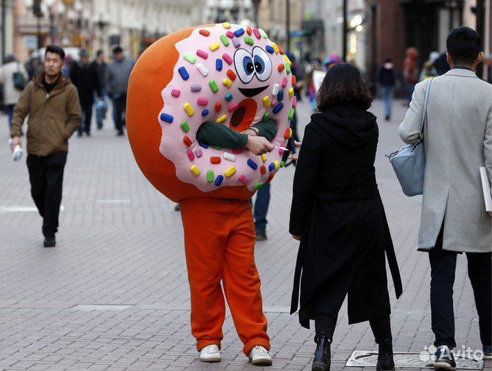 Промоутеры для любых задач. Раздача. Расклейка