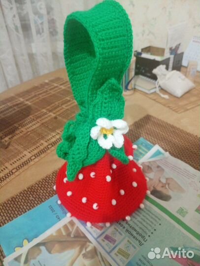 Детская сумочка, связанная крючком