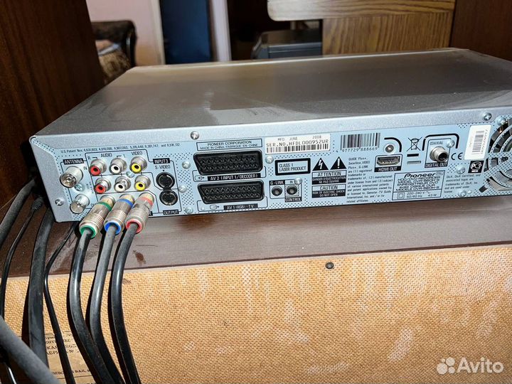 HDD/DVD-рекордер Pioneer DVR-560H-S