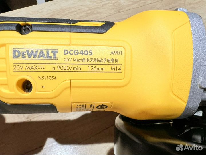 Ушм Dewalt DCG405