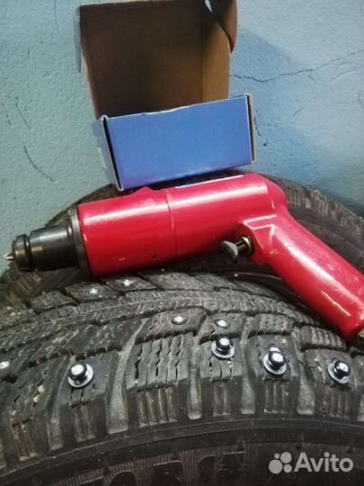 Дошиповка шин