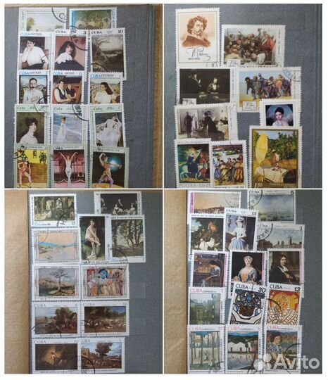 Альбом для марок Марки СССР