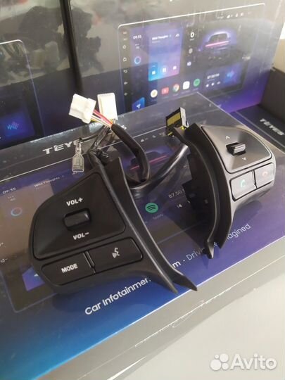 Кнопки на руль Kia Rio 3 (Мульти-руль)