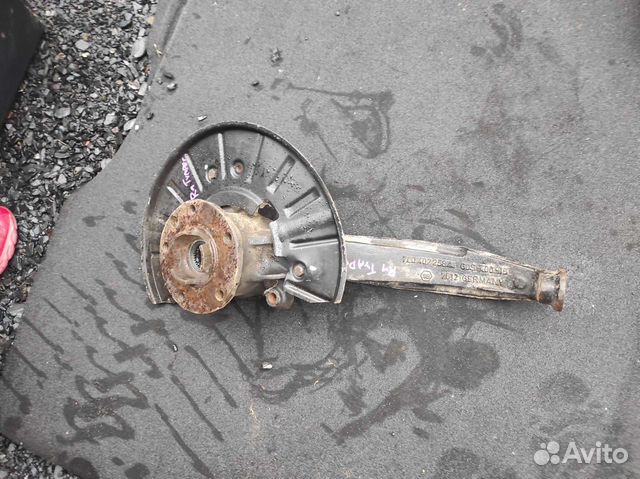 Кулак поворотный правый touareg q7 туарег