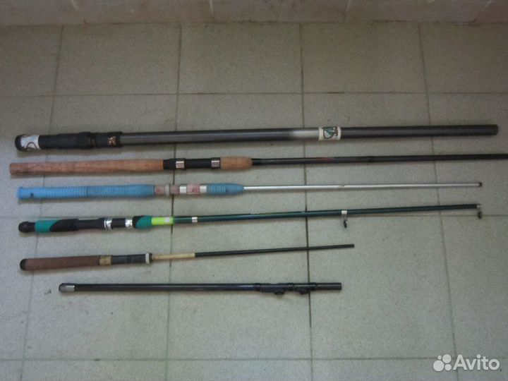 Спиннинг weekend dreamfish 210 см