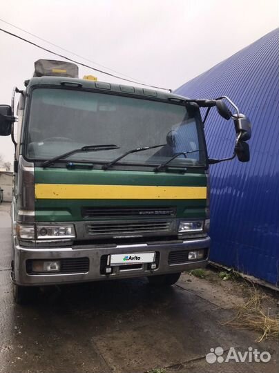 Mitsubishi Fuso Super Great с КМУ, 1990