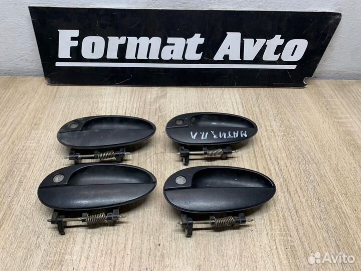 Передняя Левая Наружняя Ручка Део Матиз