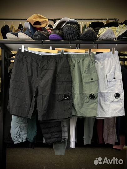 CP company шорты