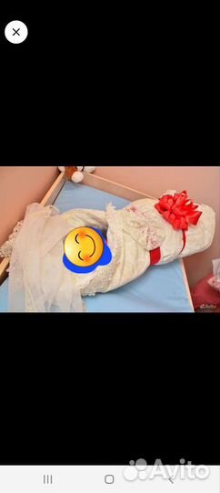 Одеяло для выписки новорождённых