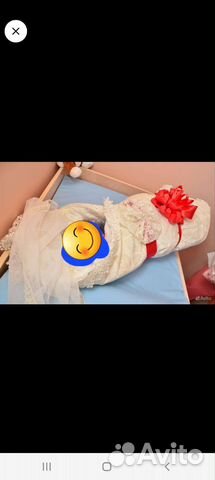 Одеяло для выписки новорождённых