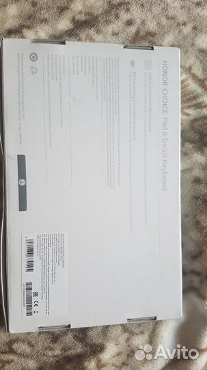 Чехол для планшетного компьютера honor Pad 8