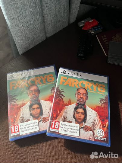 Far cry 6 ps5 (новые)