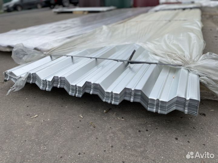 Профлист нс35 оцинкованный