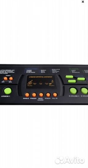 Синтезатор с микрофоном пианино Новый