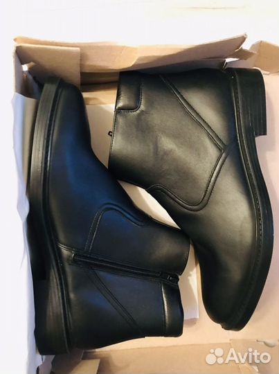 Ботинки на байке