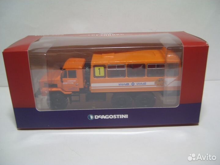 Модели грузовиков. Журнальные серии. Масштаб 1/43