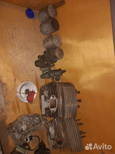 Запчасти на мотоцикл иж 3