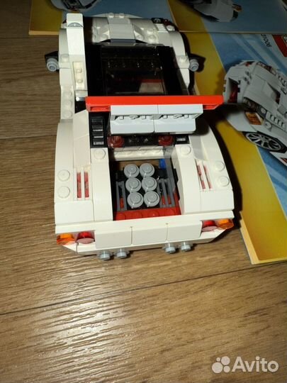 Lego creator 31006 Спидстеры