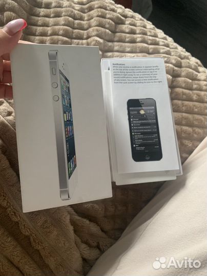 Коробка iPhone 5