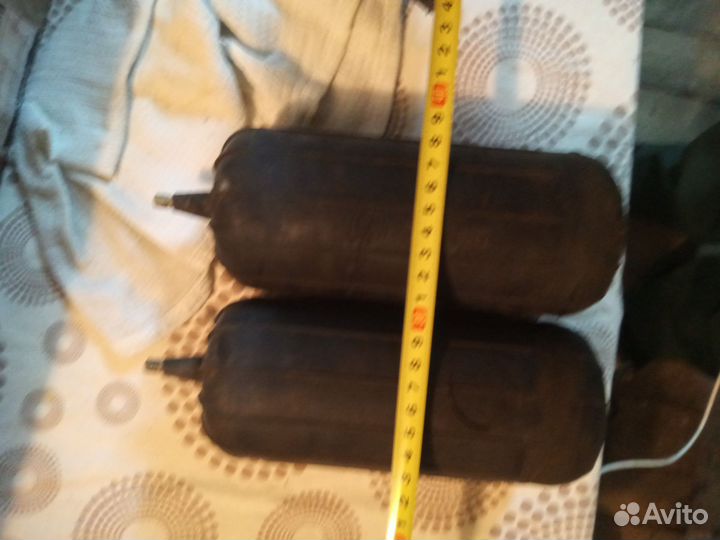 Пневмобаллоны в пружины