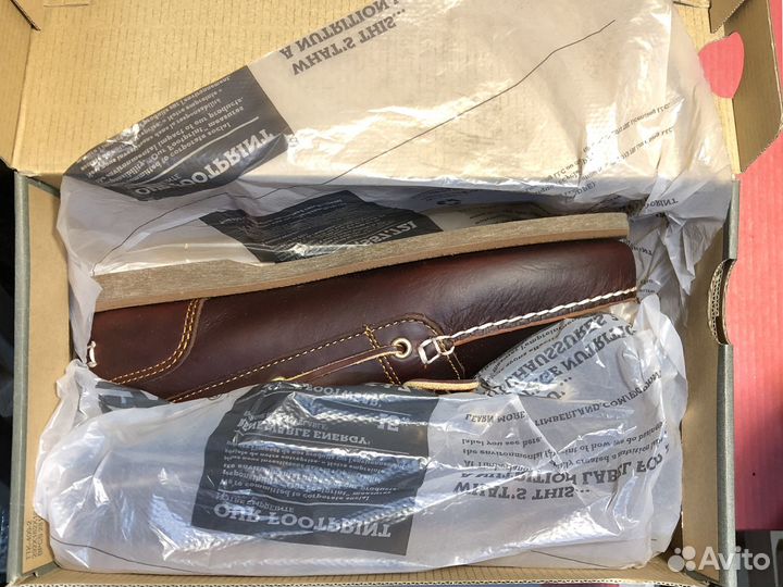 Timberland женские 2-Eye Boat (US8 Med.) Новые