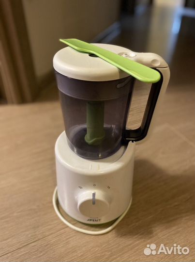 Пароварка блендер avent