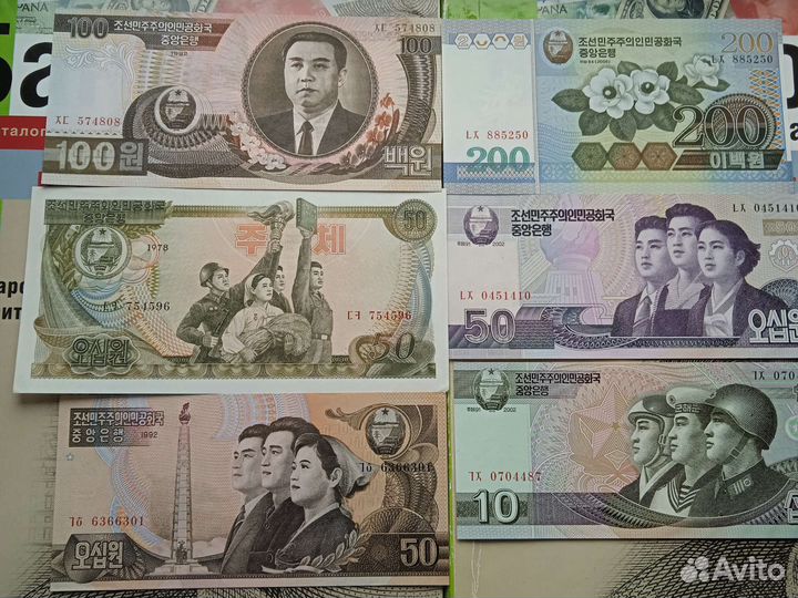 Иностранные банкноты