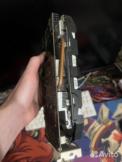 Видеокарта msi gtx 1060 6gb