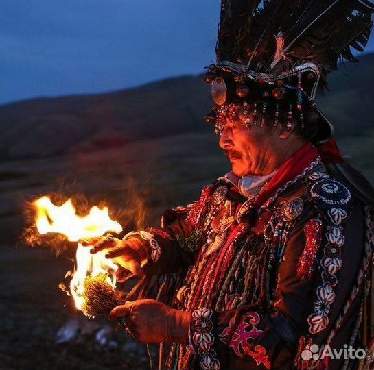 Чай пуэр « Космос шаманов » шмн14124